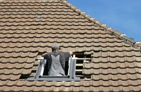 Pose de velux - Saint-Christophe